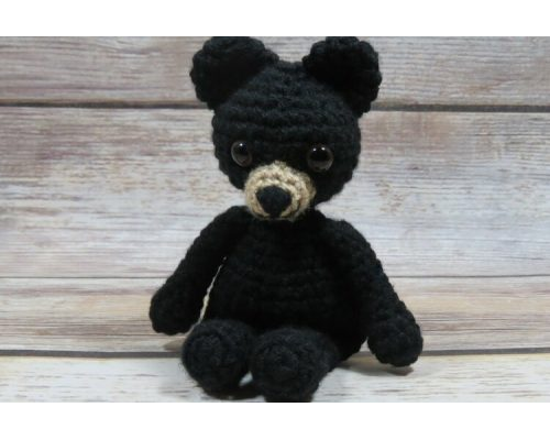 Tips Jual Critter Hollow Bear Crochet Pattern di Luar Negeri
