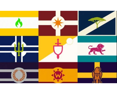 Prompt Modern Flag Designs