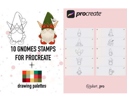 Tips Jual Gnomes Stamps and Brushes di Luar Negeri