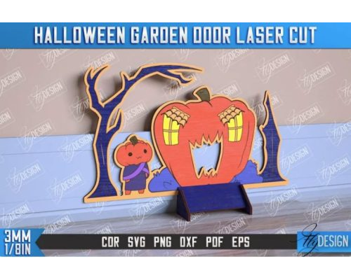 Tips Jual Design Halloween Garden Door Haunted House di Luar Negeri