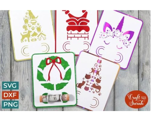 Tips Jual Design Christmas Money Holders Cards di Luar Negeri