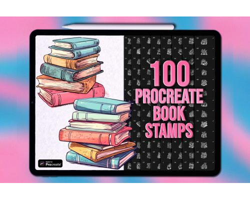 Tips Jual Procreate Book Stamps Design di Luar Negeri