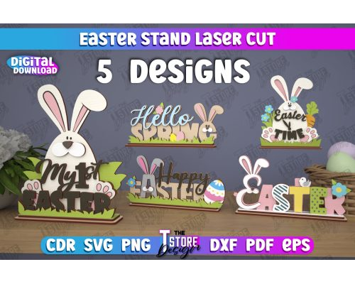 Tips Jual Easter Stand Laser Cut Bundle di Luar Negeri