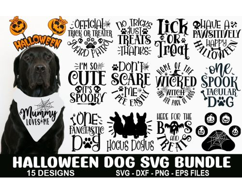 Tips Jual Halloween Dog Bandana Design di Luar Negeri