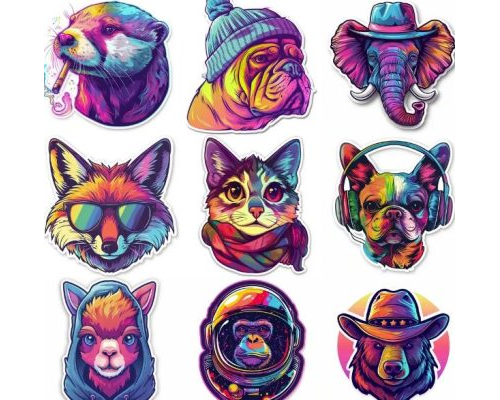 Prompt Clipart Animals