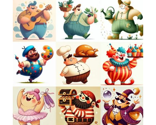 Prompt Balanced Fun Art