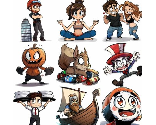 Prompt Funny Premium Quality Stickers