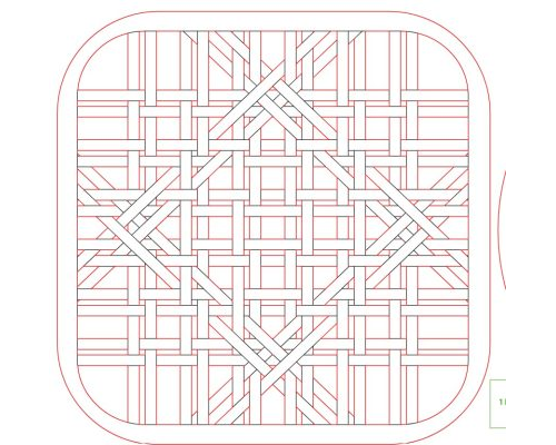 Tips Jual Basketweave Sign Backer laser ready design di Luar Negeri