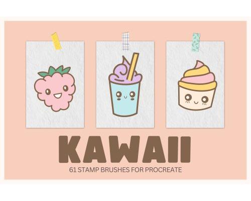 Tips Jual Kawaii stamp brushes di Luar Negeri