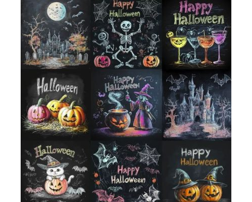 Prompt Halloween Posters