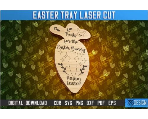 Tips Jual Easter Serving Tray Laser Cut File di Luar Negeri