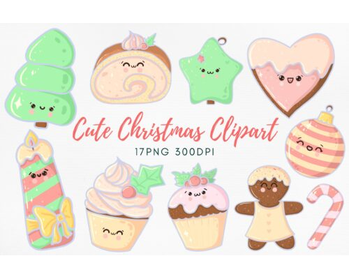 Tips Jual Cute Christmas PNG Bundle di Luar Negeri