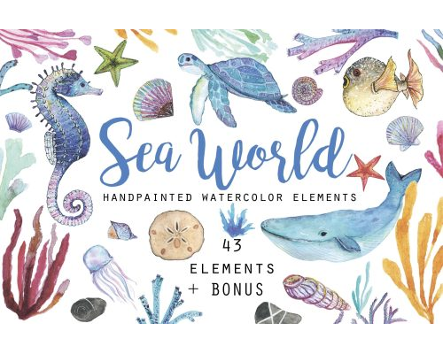 Tips Jual 43 Elements of Undersea World di Luar Negeri
